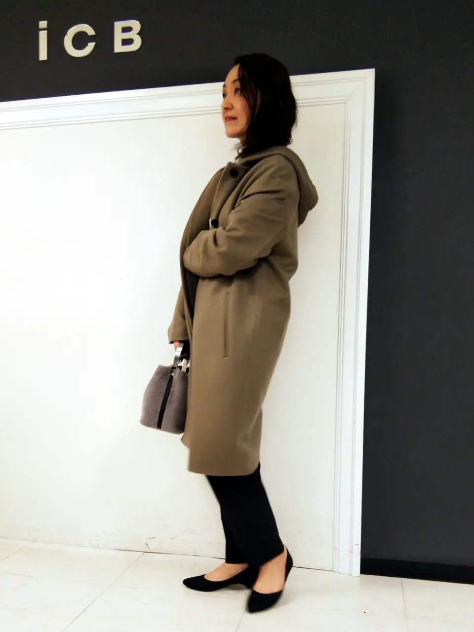 ICB 濱井 コーディネート画像