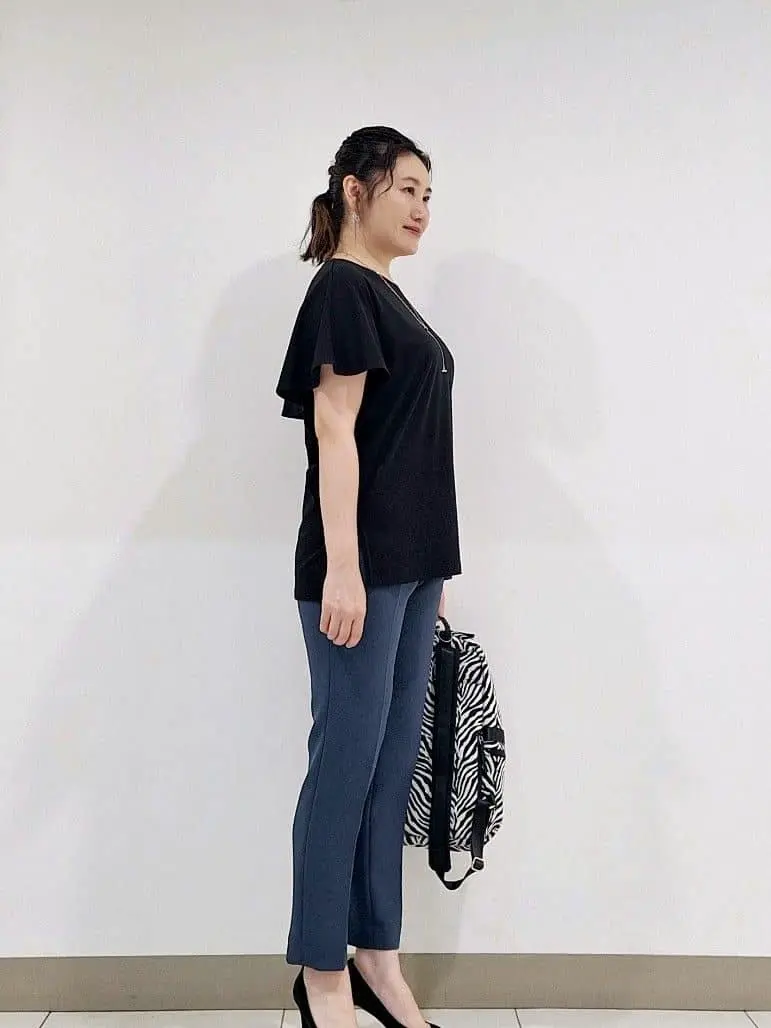 ICB 長谷川 コーディネート画像