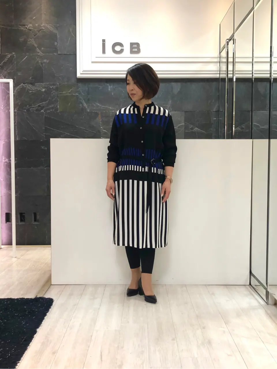 ICB 荒川 コーディネート画像