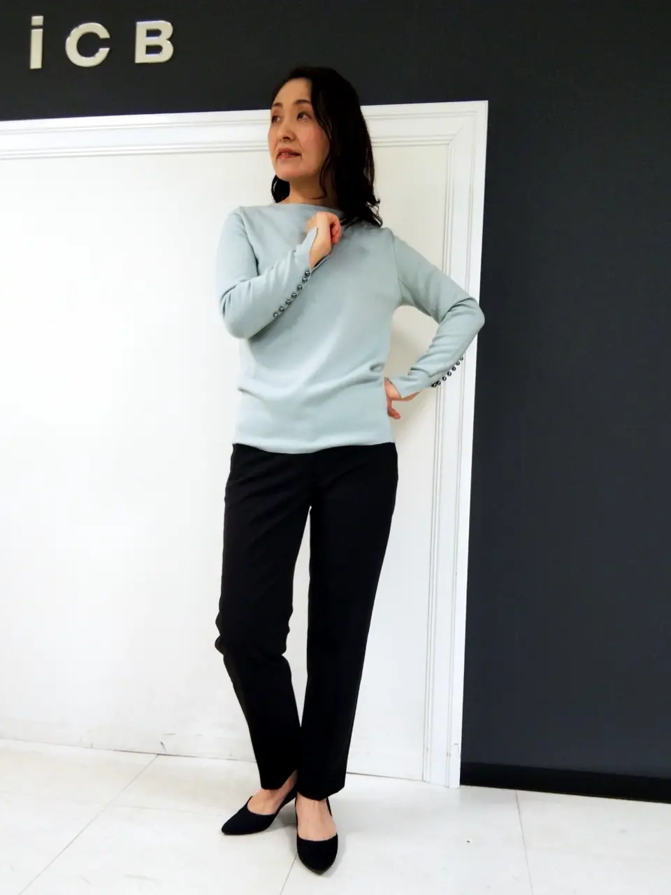 ICB 濱井 コーディネート画像