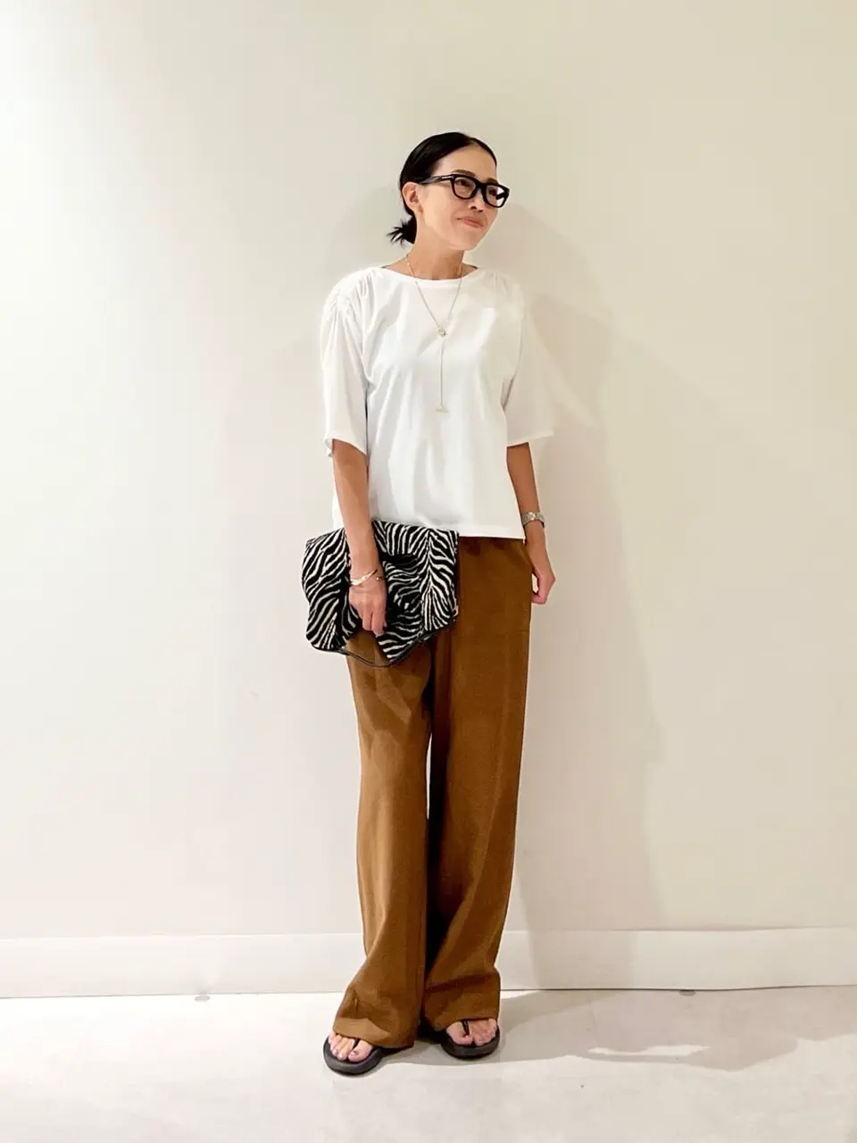 ICB 玉田 コーディネート画像