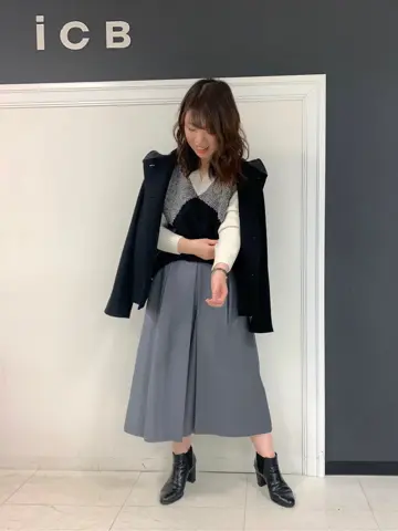 ICB 岡本 コーディネート画像
