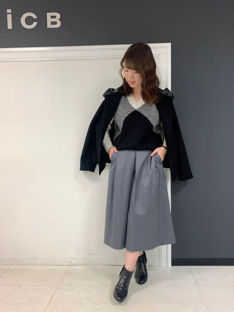 ICB 岡本 コーディネート画像