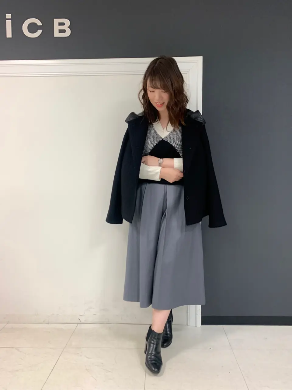 ICB 岡本 コーディネート画像