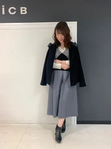 ICB 岡本 コーディネート画像