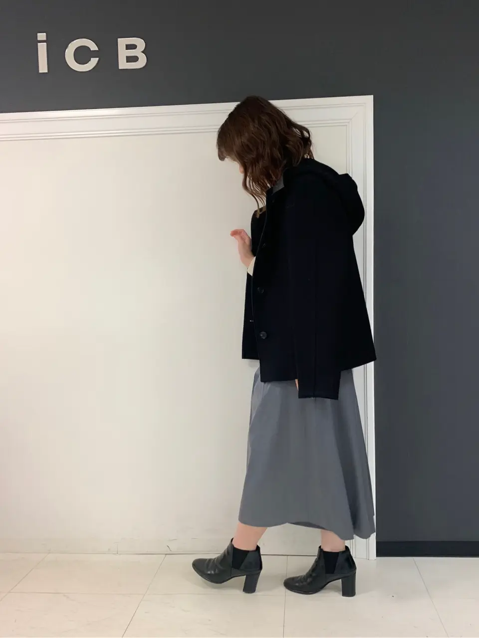 ICB 岡本 コーディネート画像