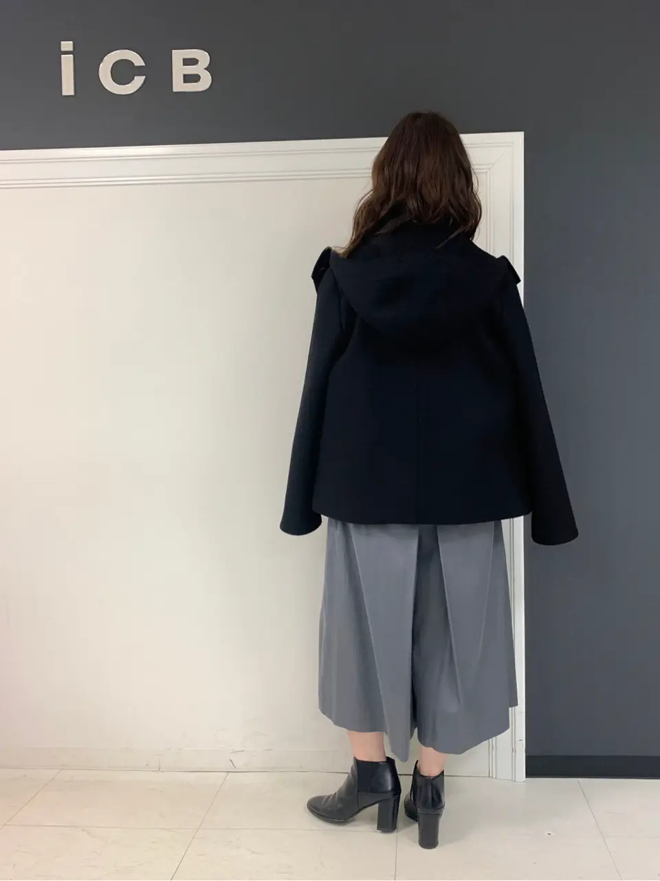 ICB 岡本 コーディネート画像