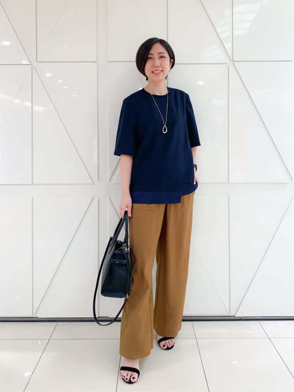 ICB 小田桐 コーディネート画像