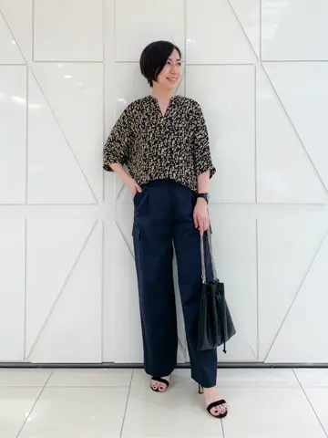 ICB 小田桐 コーディネート画像