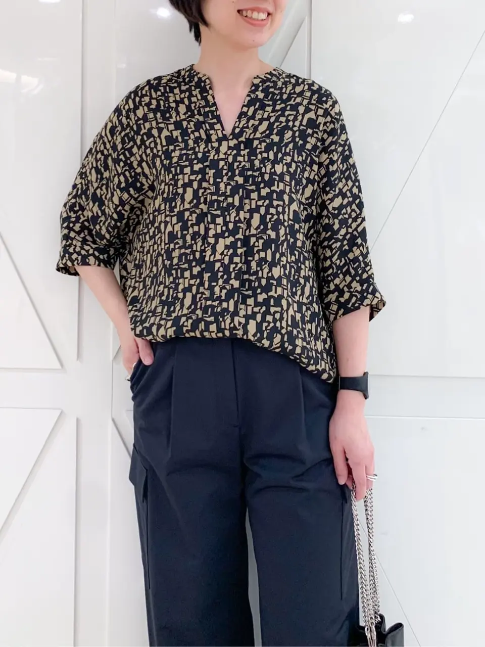 ICB 小田桐 コーディネート画像