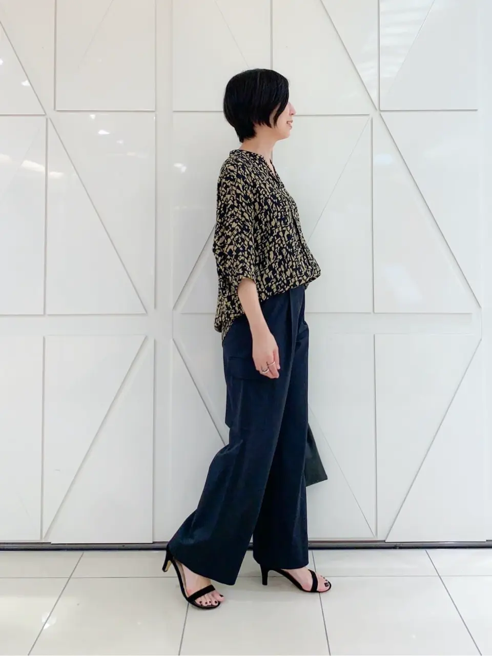 ICB 小田桐 コーディネート画像