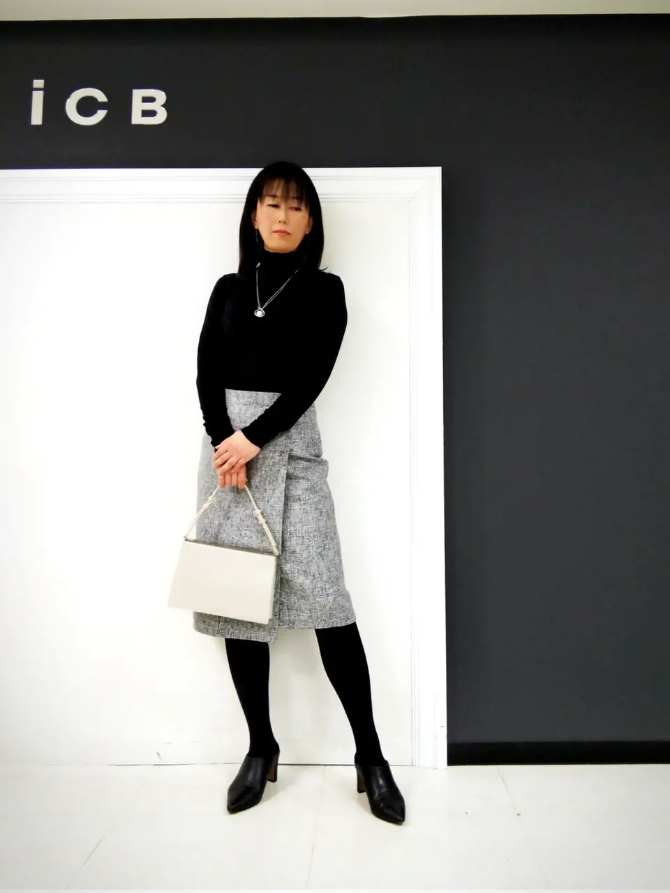 ICB スタッフ コーディネート画像