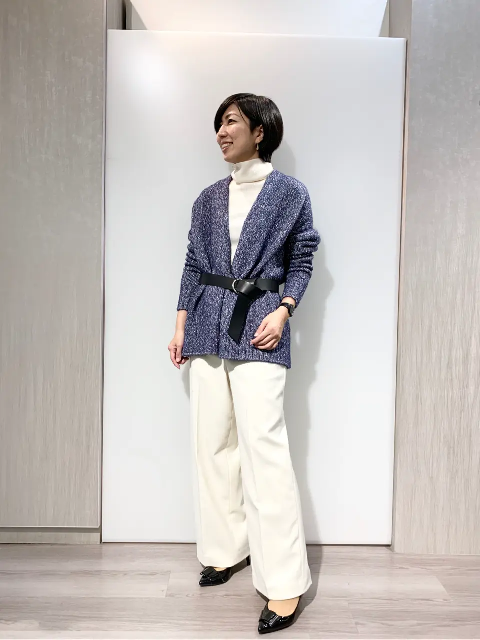 ICB 小田桐 コーディネート画像