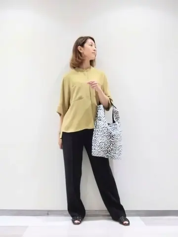 ICB 飯室 コーディネート画像