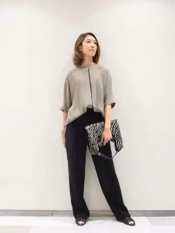 ICB 飯室 コーディネート画像