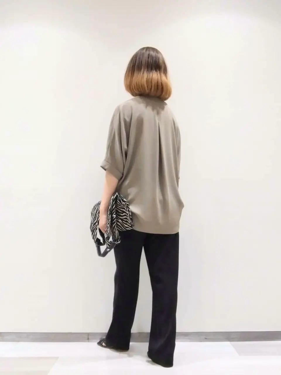 ICB 飯室 コーディネート画像