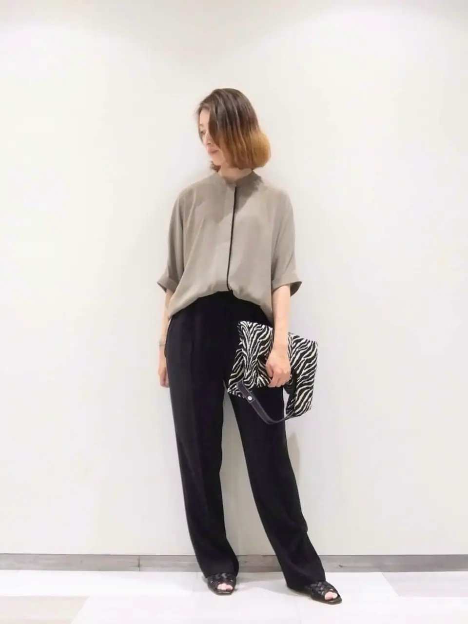 ICB 飯室 コーディネート画像