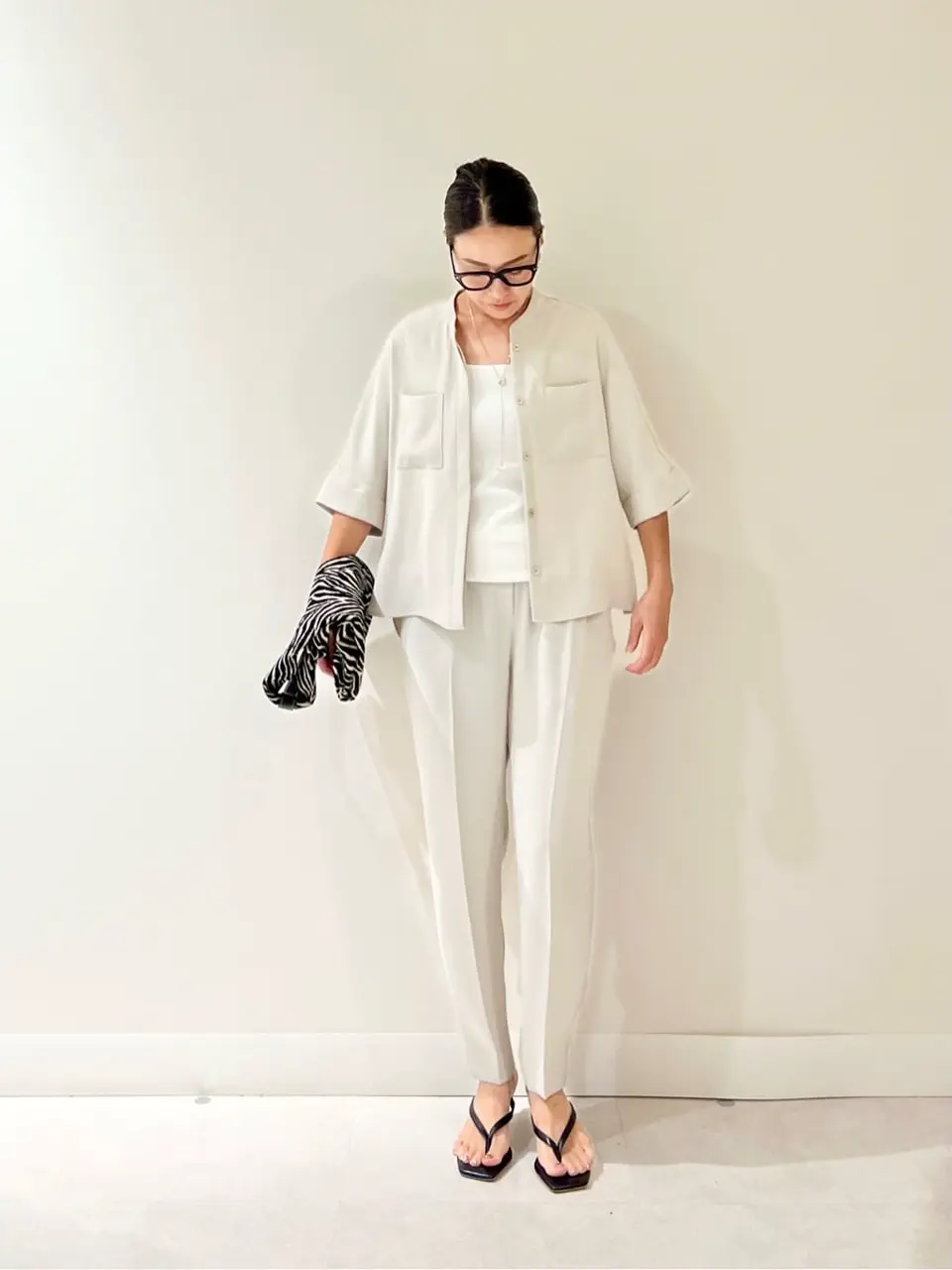 ICB 玉田 コーディネート画像