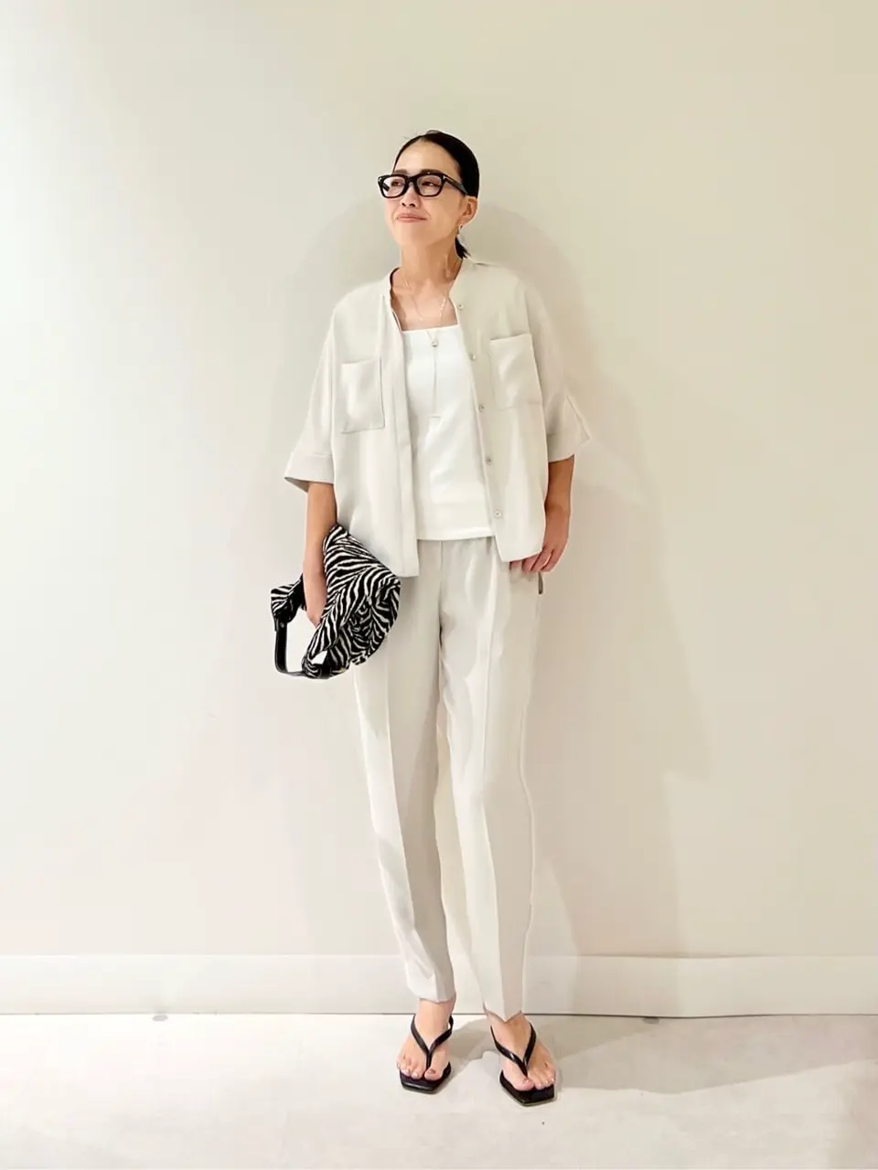 ICB 玉田 コーディネート画像