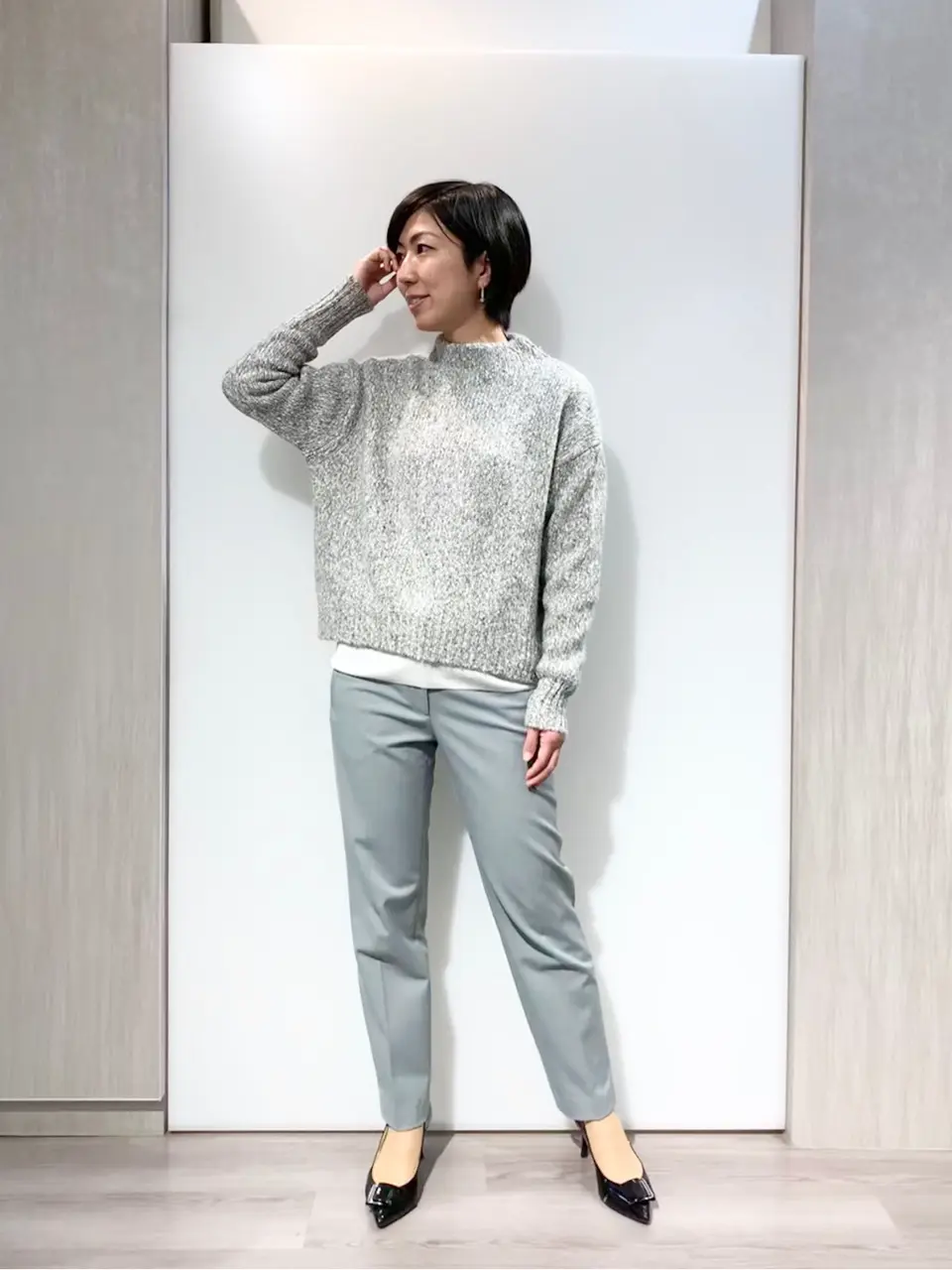 ICB 小田桐 コーディネート画像