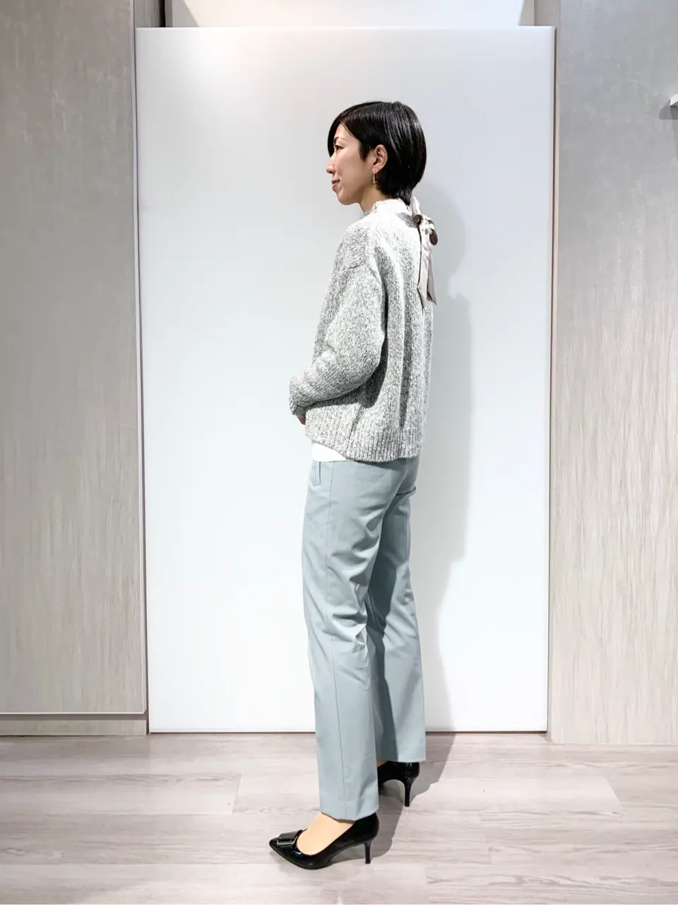 ICB 小田桐 コーディネート画像