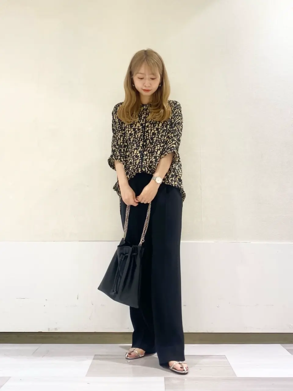 ICB 草木 コーディネート画像