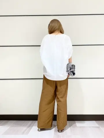 ICB 草木 コーディネート画像