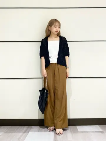 ICB 草木 コーディネート画像