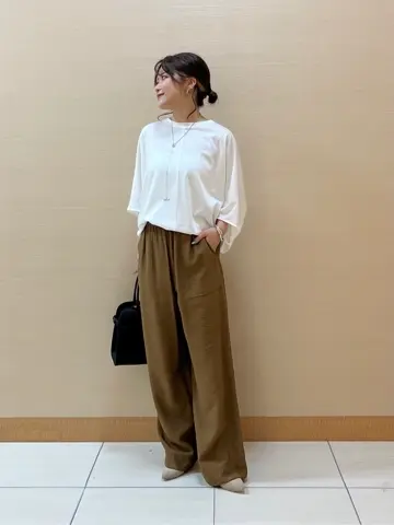 ICB ASUMI コーディネート画像