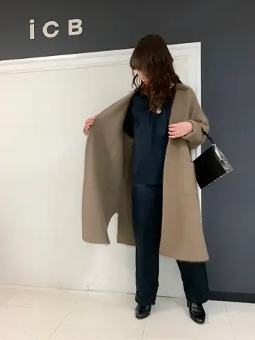 ICB 岡本 コーディネート画像