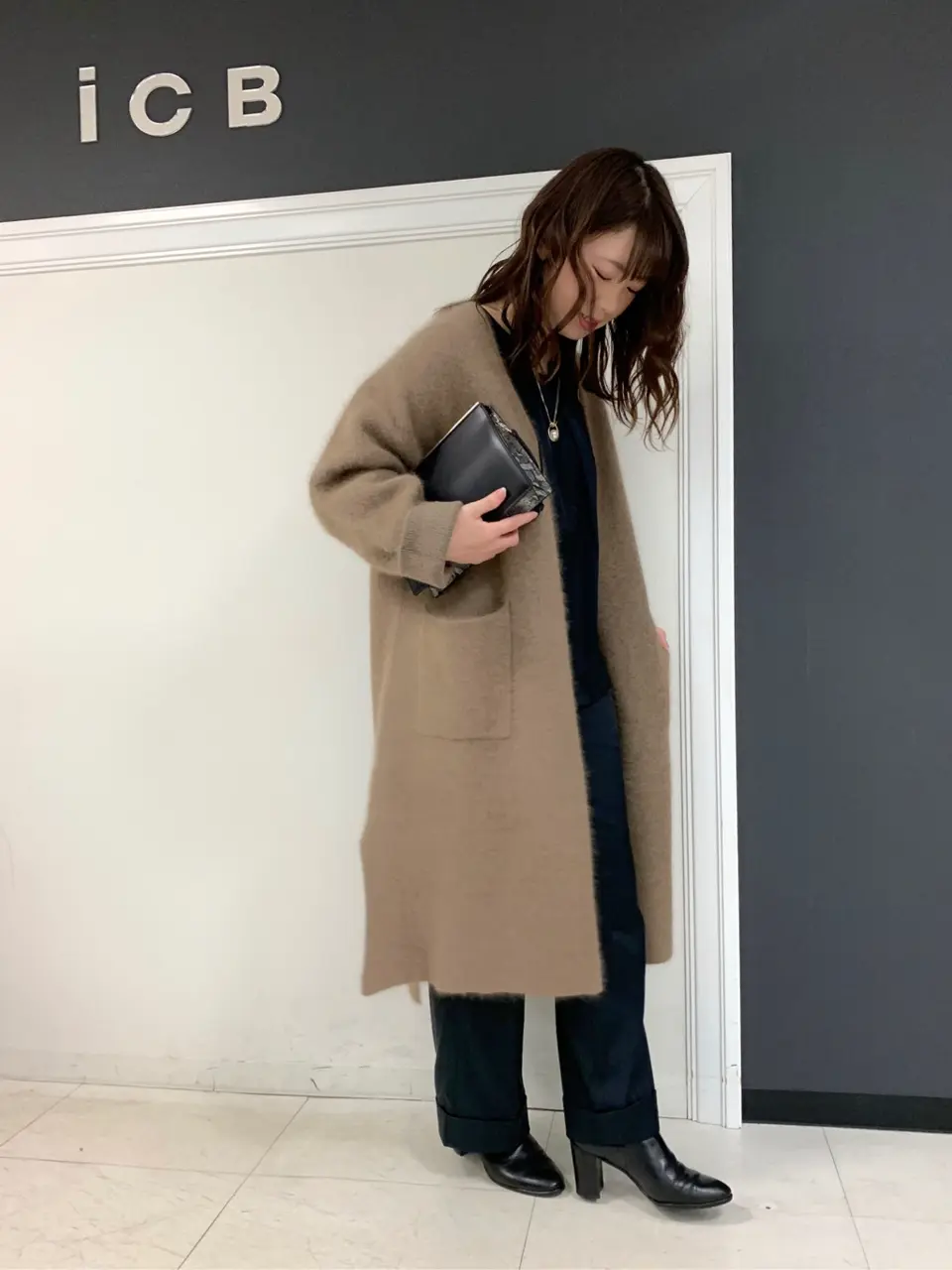 ICB 岡本 コーディネート画像