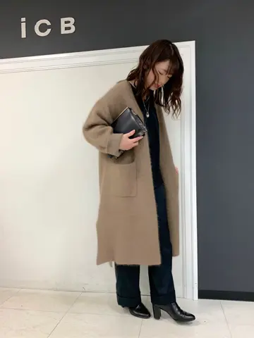 ICB 岡本 コーディネート画像