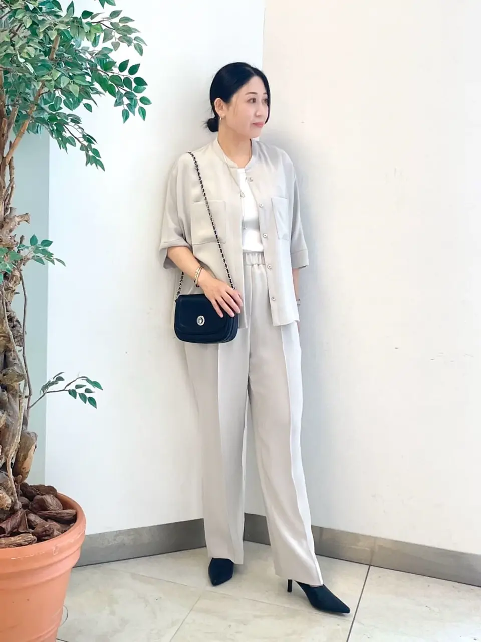 ICB 藪内 コーディネート画像