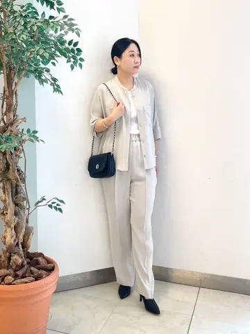 ICB 藪内 コーディネート画像