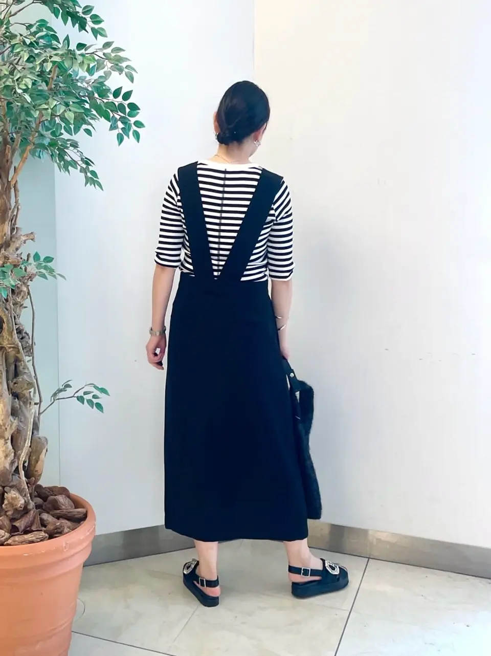 ICB 藪内 コーディネート画像