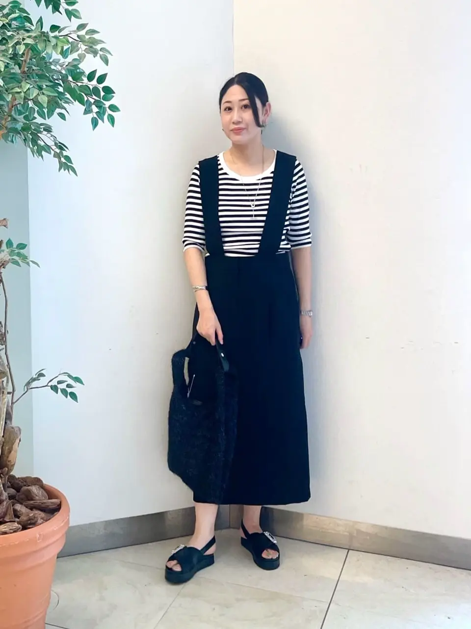 ICB 藪内 コーディネート画像