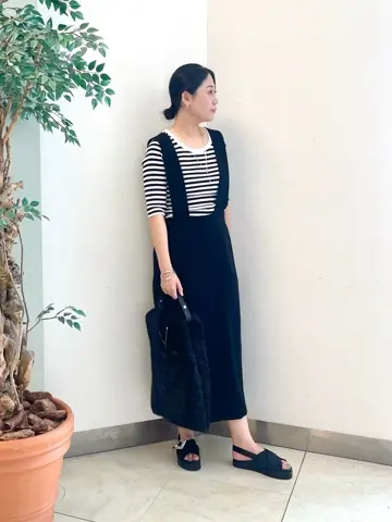 ICB 藪内 コーディネート画像