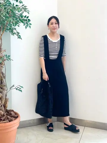 ICB 藪内 コーディネート画像