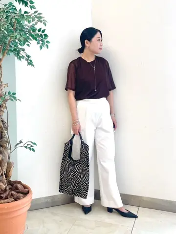 ICB 藪内 コーディネート画像