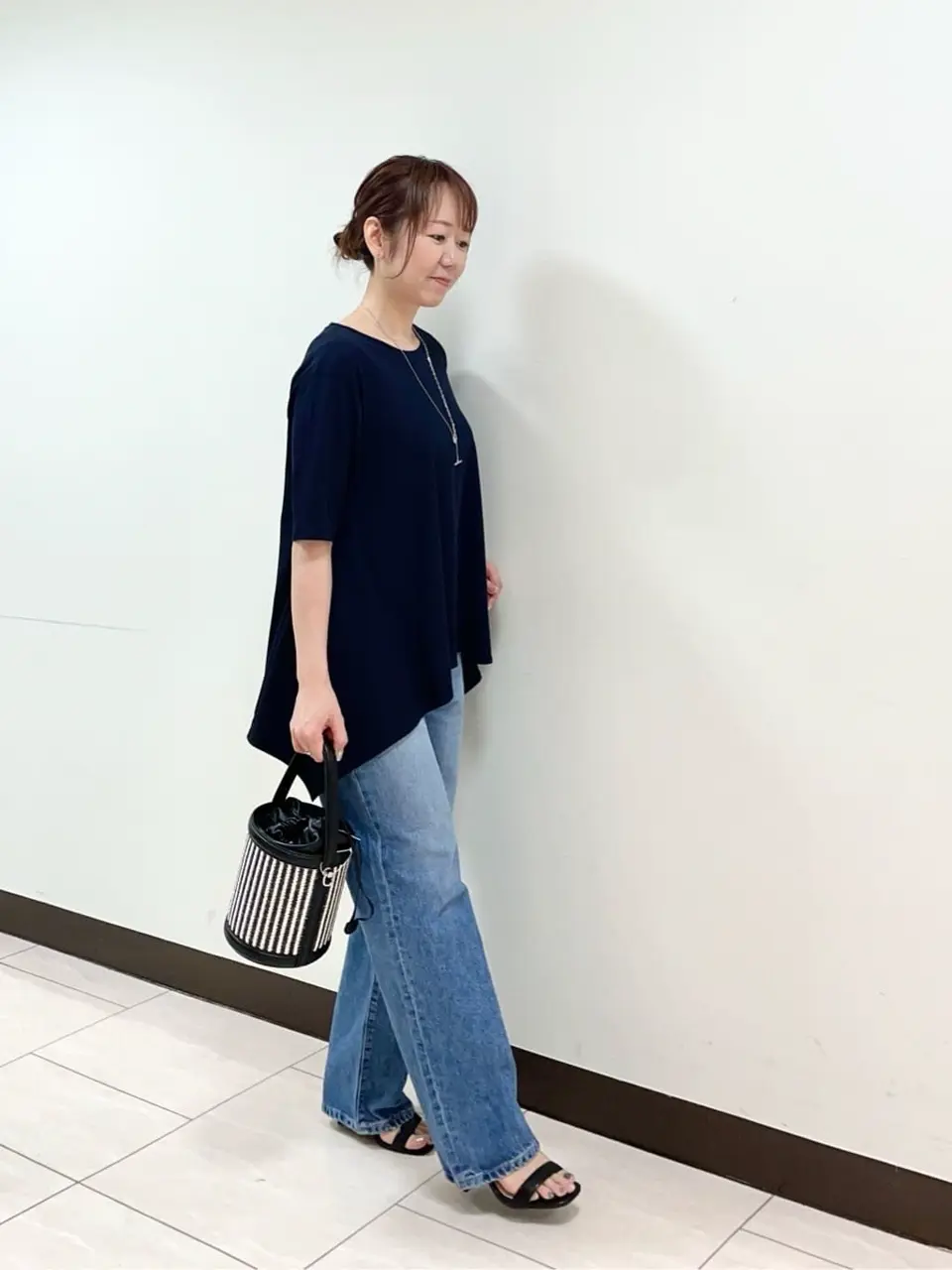 ICB スタッフ コーディネート画像