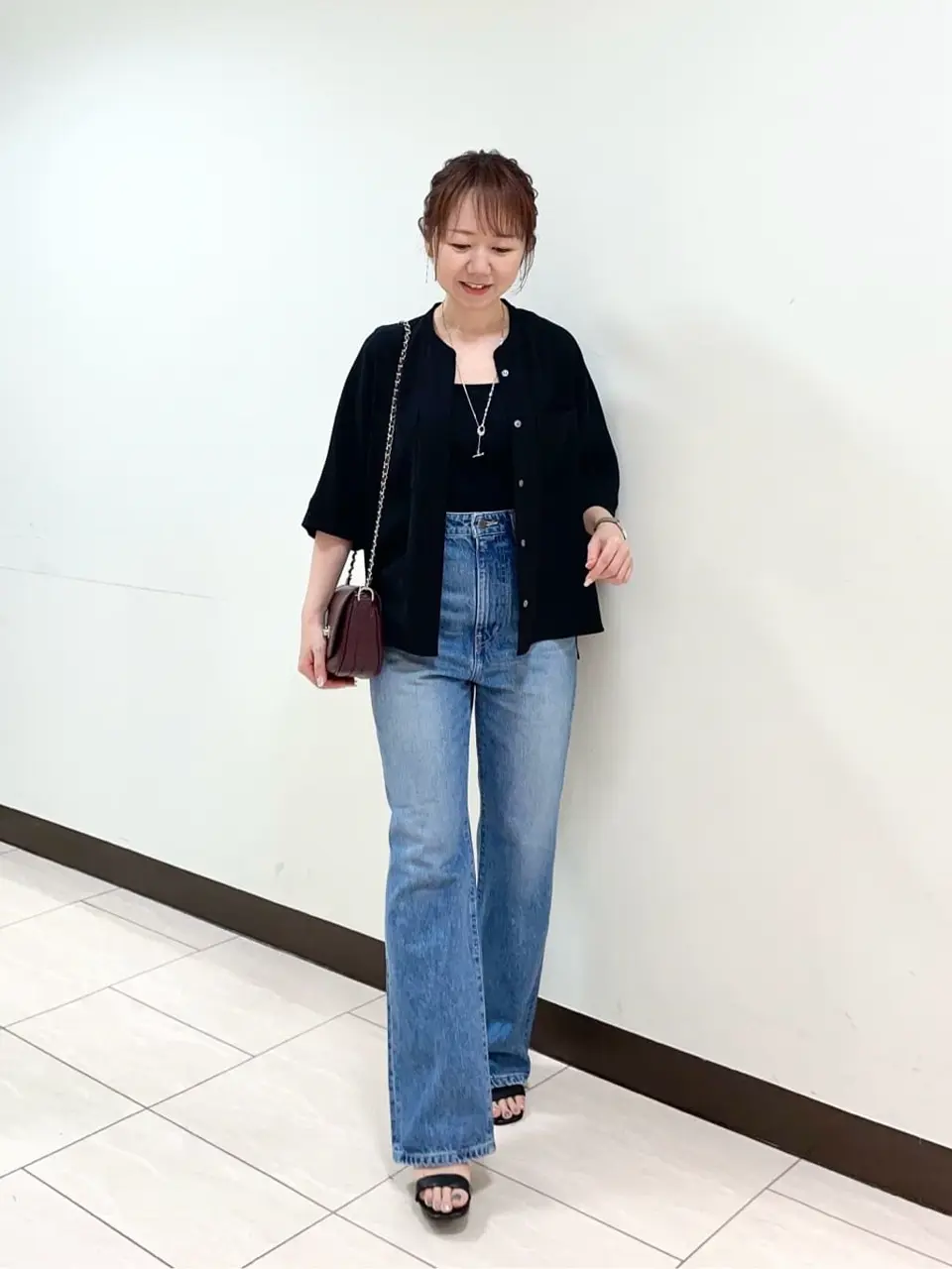 ICB スタッフ コーディネート画像