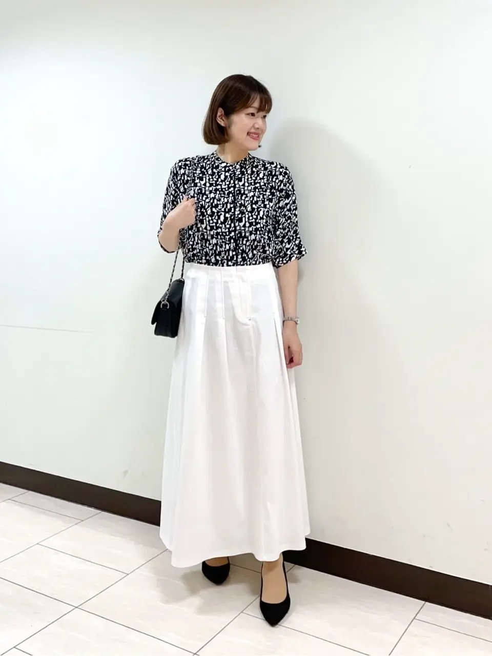 ICB スタッフ コーディネート画像