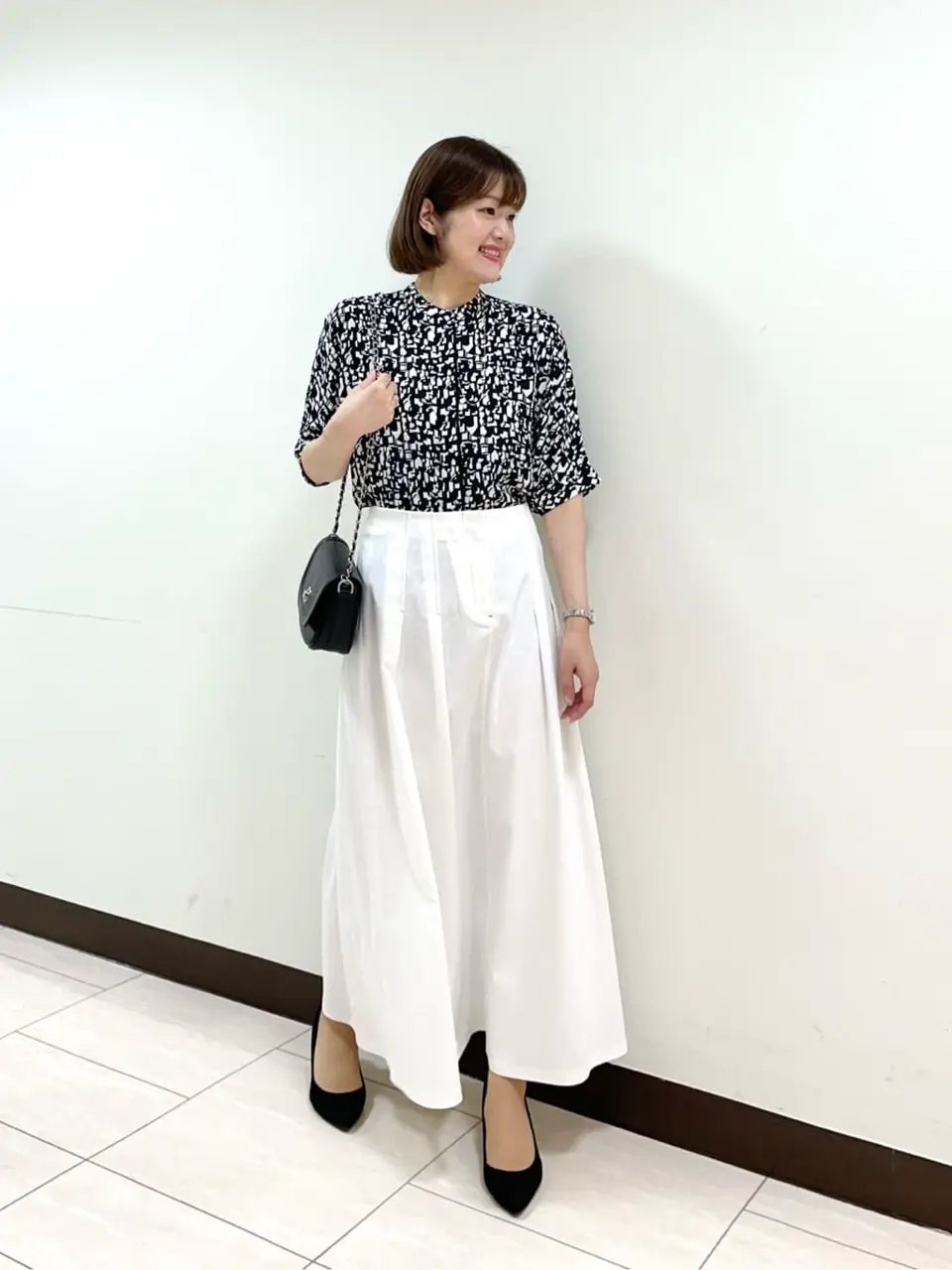 ICB スタッフ コーディネート画像