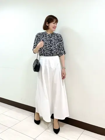 ICB スタッフ コーディネート画像