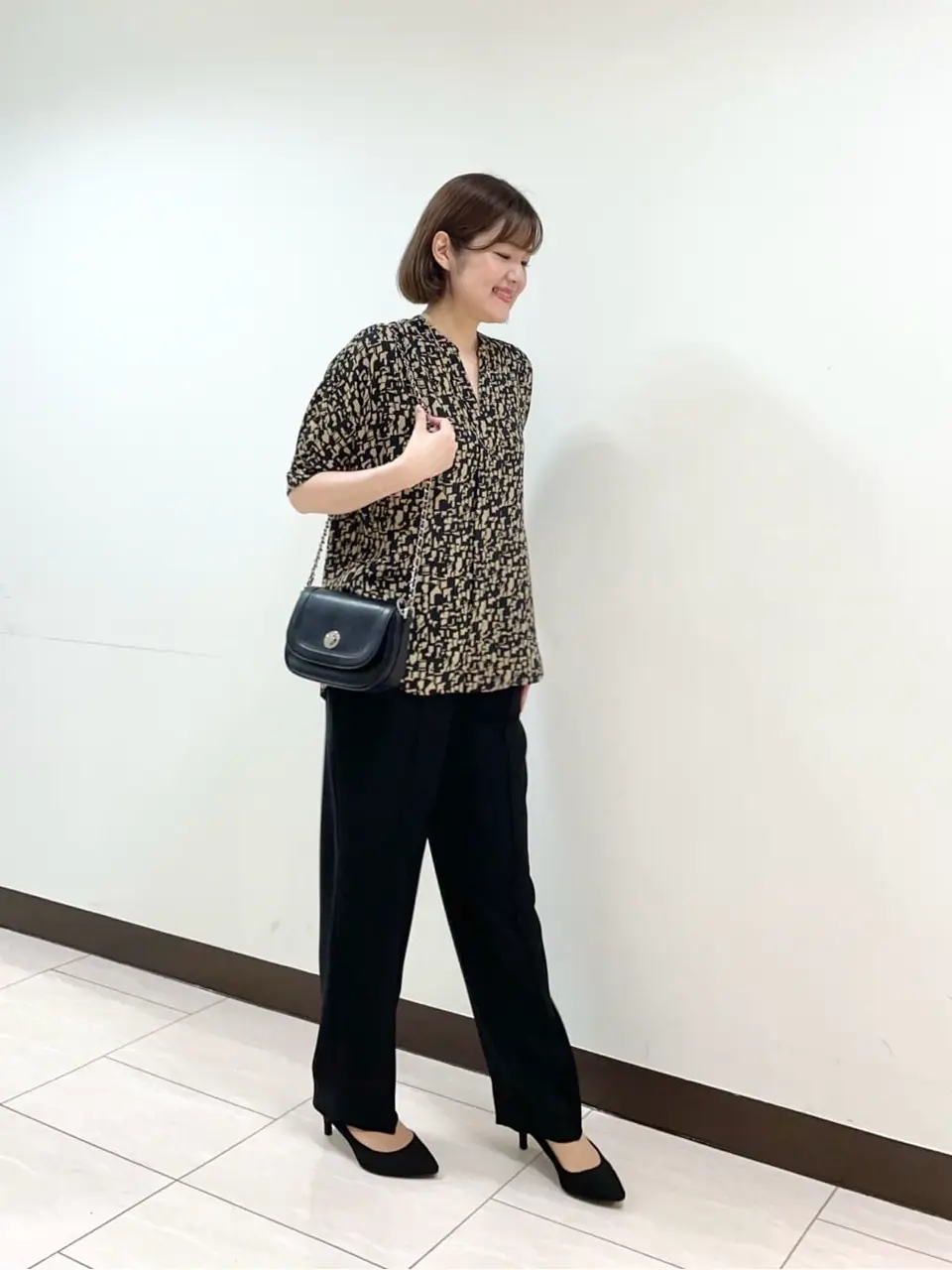 ICB スタッフ コーディネート画像