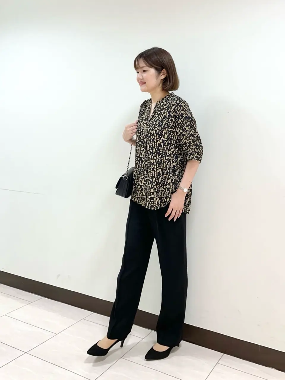 ICB スタッフ コーディネート画像