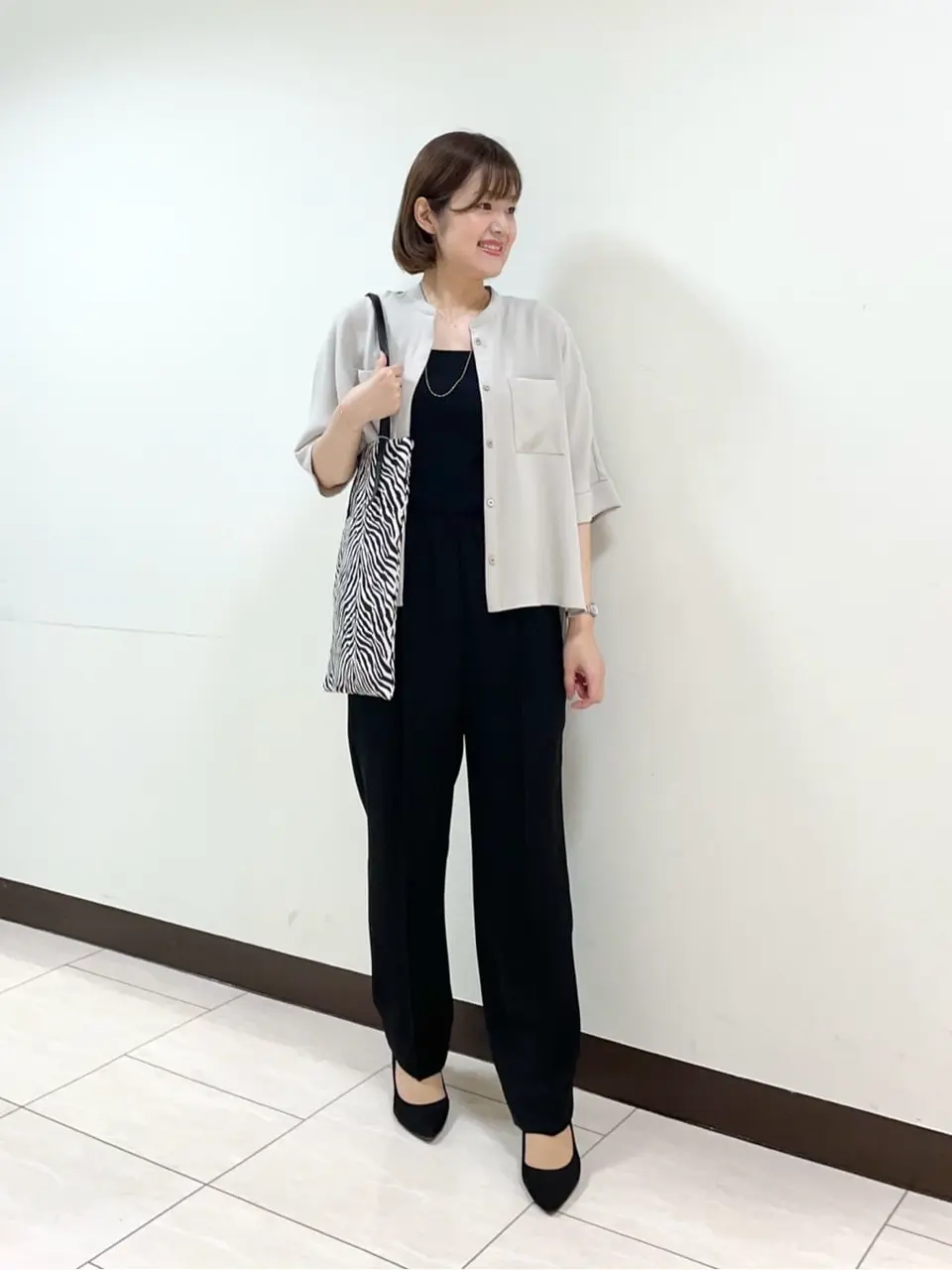 ICB スタッフ コーディネート画像