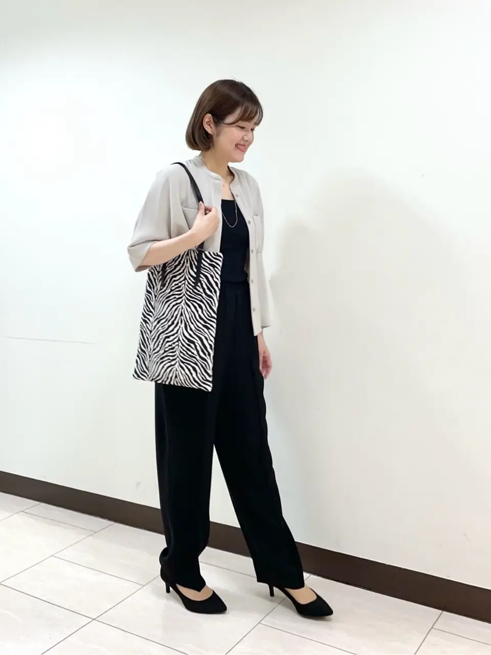 ICB スタッフ コーディネート画像