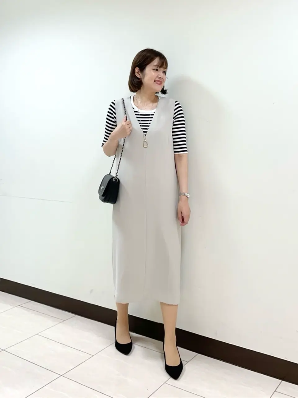 ICB スタッフ コーディネート画像