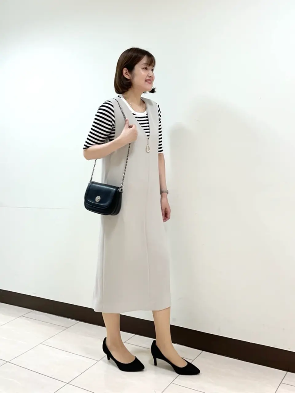 ICB スタッフ コーディネート画像